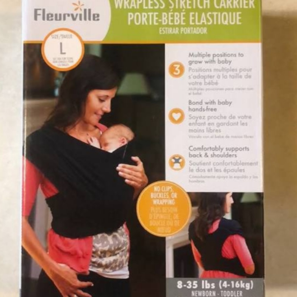 Fleurville Baby carrier S/M
